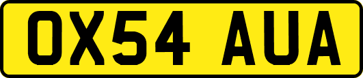 OX54AUA