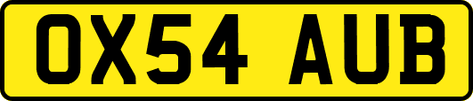 OX54AUB