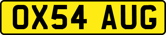 OX54AUG