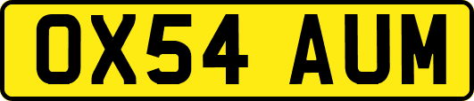OX54AUM