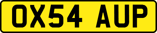 OX54AUP