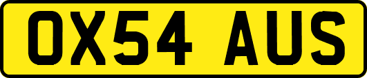 OX54AUS