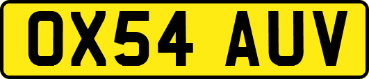 OX54AUV