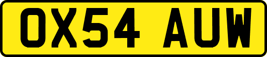 OX54AUW