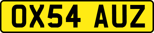 OX54AUZ