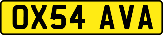 OX54AVA
