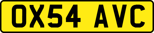 OX54AVC