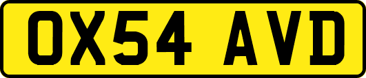 OX54AVD
