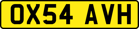 OX54AVH