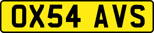 OX54AVS