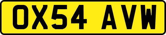 OX54AVW