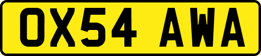 OX54AWA