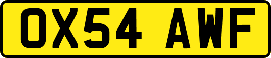 OX54AWF