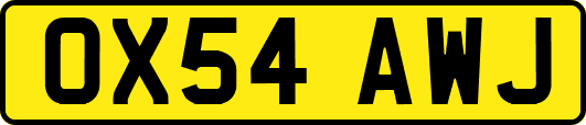 OX54AWJ