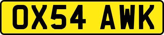 OX54AWK
