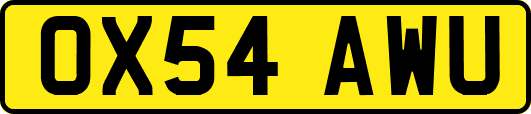 OX54AWU