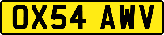 OX54AWV
