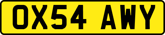 OX54AWY