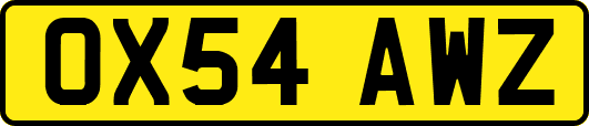 OX54AWZ