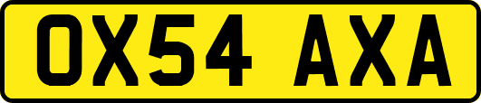 OX54AXA