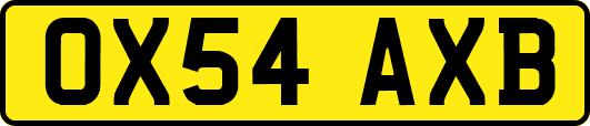 OX54AXB