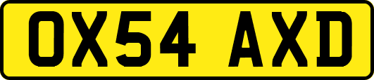 OX54AXD