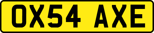 OX54AXE