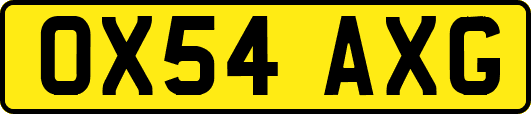 OX54AXG