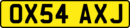 OX54AXJ