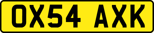 OX54AXK