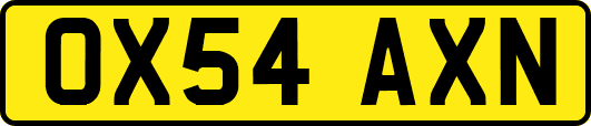 OX54AXN