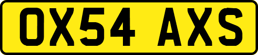 OX54AXS