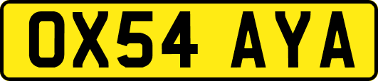 OX54AYA