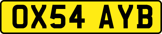 OX54AYB