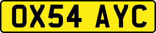 OX54AYC