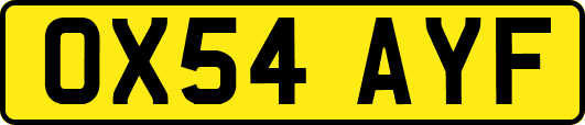 OX54AYF