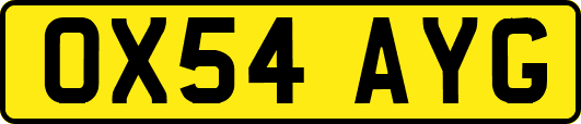 OX54AYG