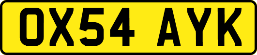 OX54AYK