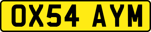 OX54AYM