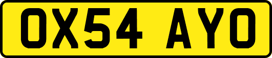 OX54AYO