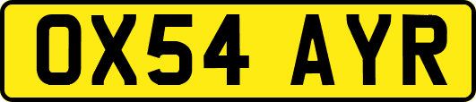 OX54AYR