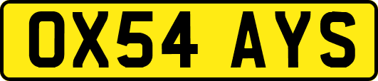 OX54AYS