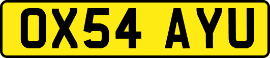 OX54AYU