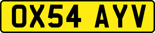 OX54AYV