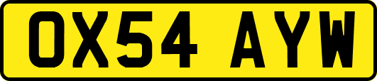 OX54AYW