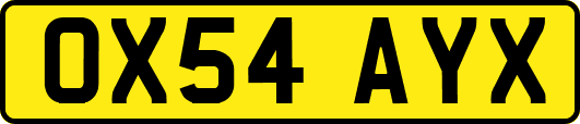 OX54AYX