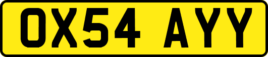 OX54AYY