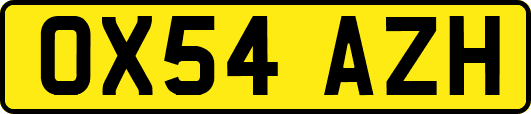 OX54AZH