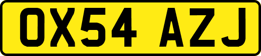 OX54AZJ