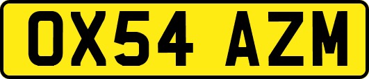 OX54AZM